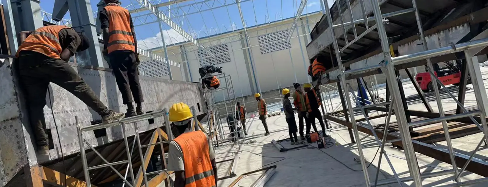 COMPLETE TURNKEY PROCESSING LINES